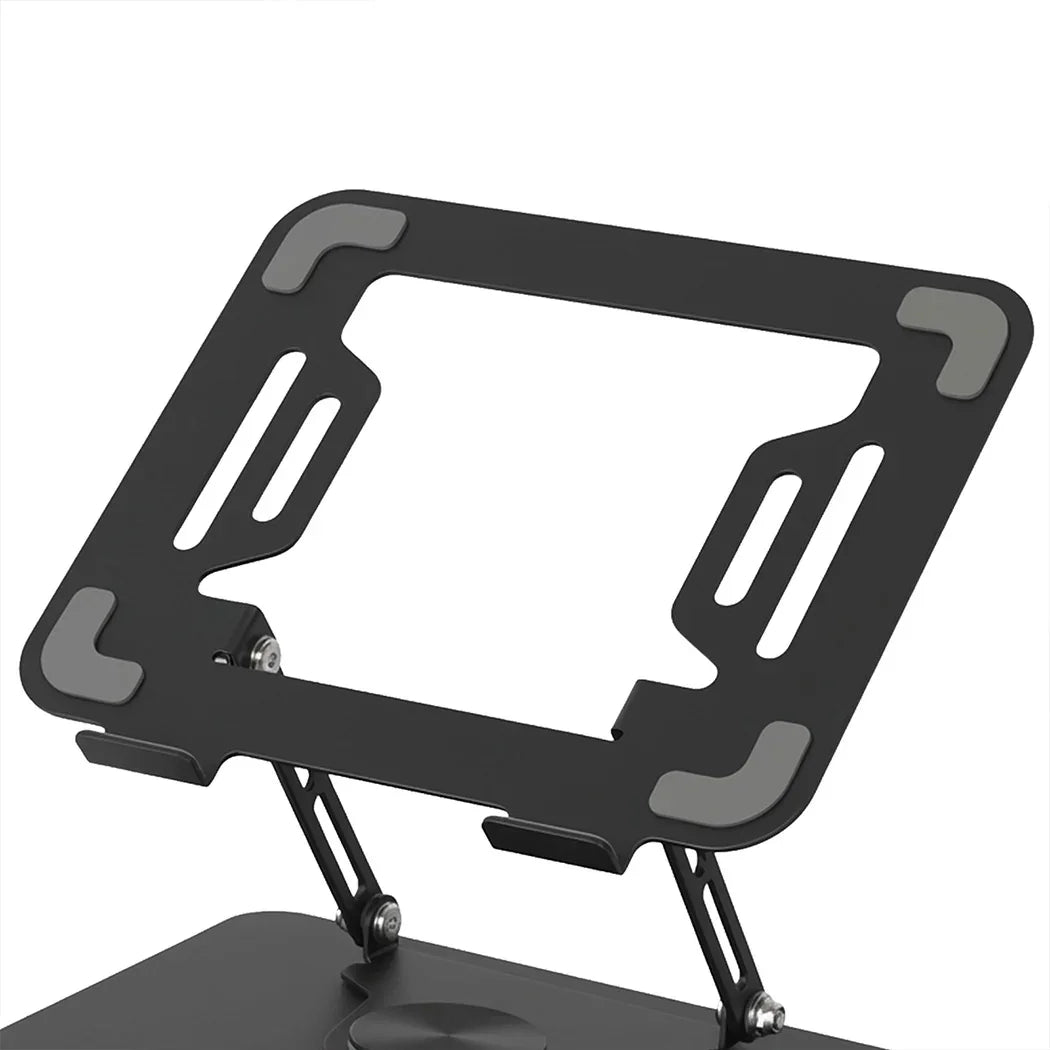Levede Portable Laptop Stand 360 Rotating Bracket Foldable Laptop Desk Holder-2050056791802384388