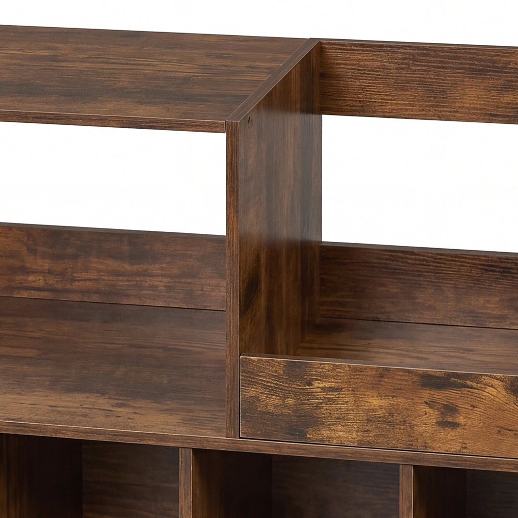 Levede Record Player Stand Vinyl Holder Cabinet Turntable Table 300+ Albums-2102558716346896388