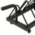 Centra Horizontal Bumper Plate Rack with Wheels Barbell Weight Storage Holder-2050059020890411012
