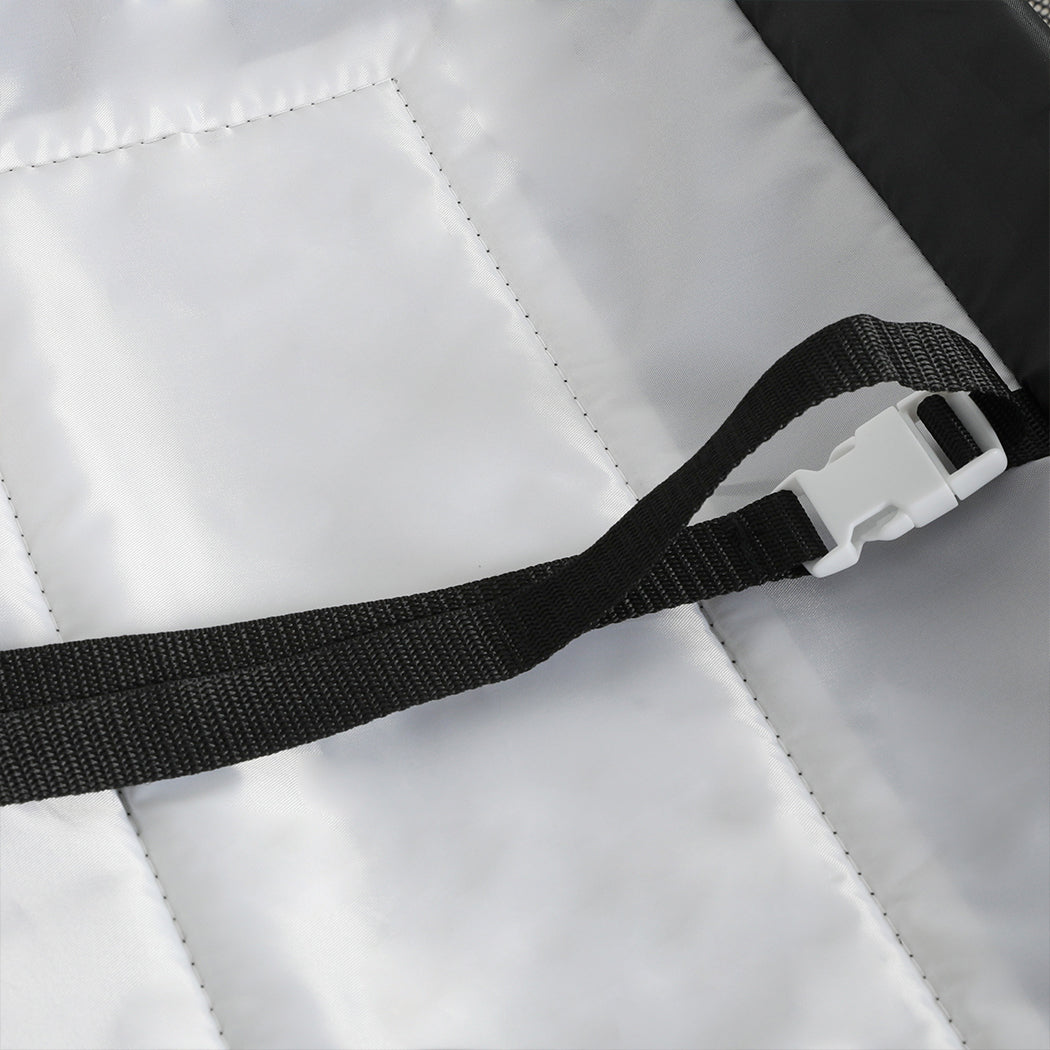 BoPeep Baby Cot Bed Crib Portable Bassinet Black-1910113153782517764