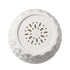 Toque Plant Pots 5 Pcs 8 Inchs Plastic Planter Pots with Drainage Saucers White-2072893580992712708