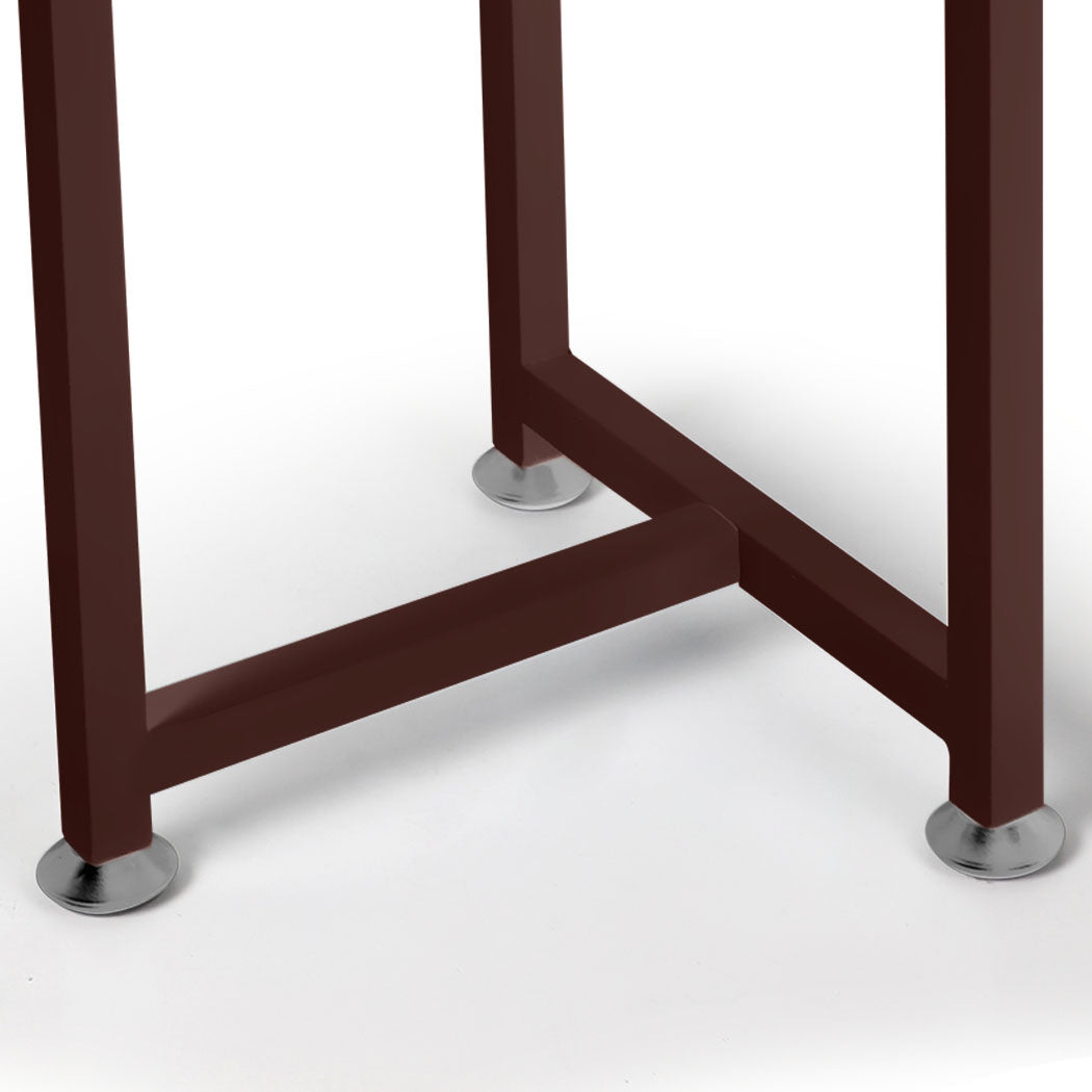 Levede Plant Stand Outdoor Indoor Flower Bronze Large-1864184712310951940