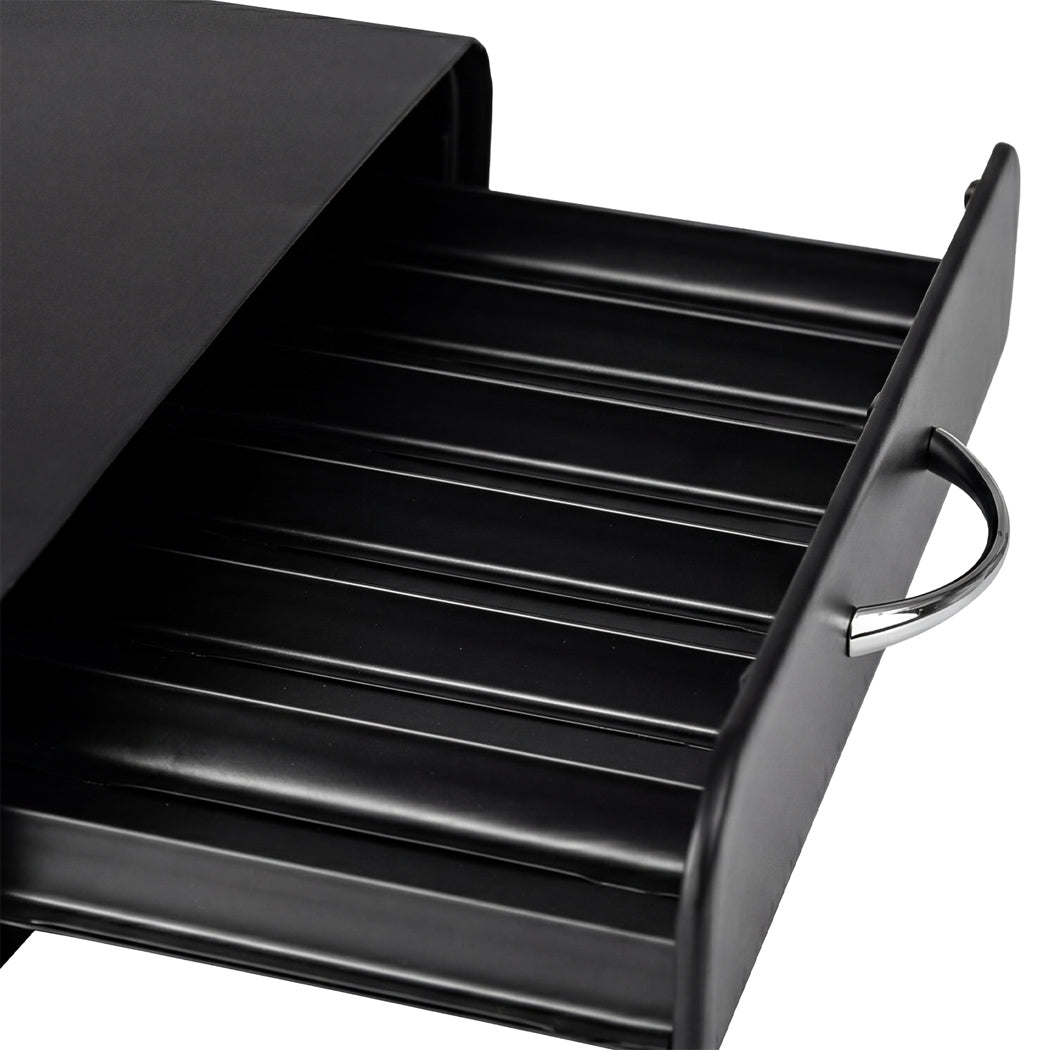 Toque Coffee Pod Drawer Rack Organizer Stand 60 Pods Storage Holder Anti Slip-2061251870076309508