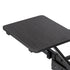 Levede Double Bed Frame Floating Frame with Storage Shelves RGB Lights Black-2072893552320450564