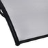 Mountview Window Door Awning Outdoor 1M X 1.2M Transparent 1x1.2M-2018816837600546820