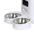 PaWz 5L Auto Pet Feeder Automatic Camera Wi-Fi White-2006733005900615684