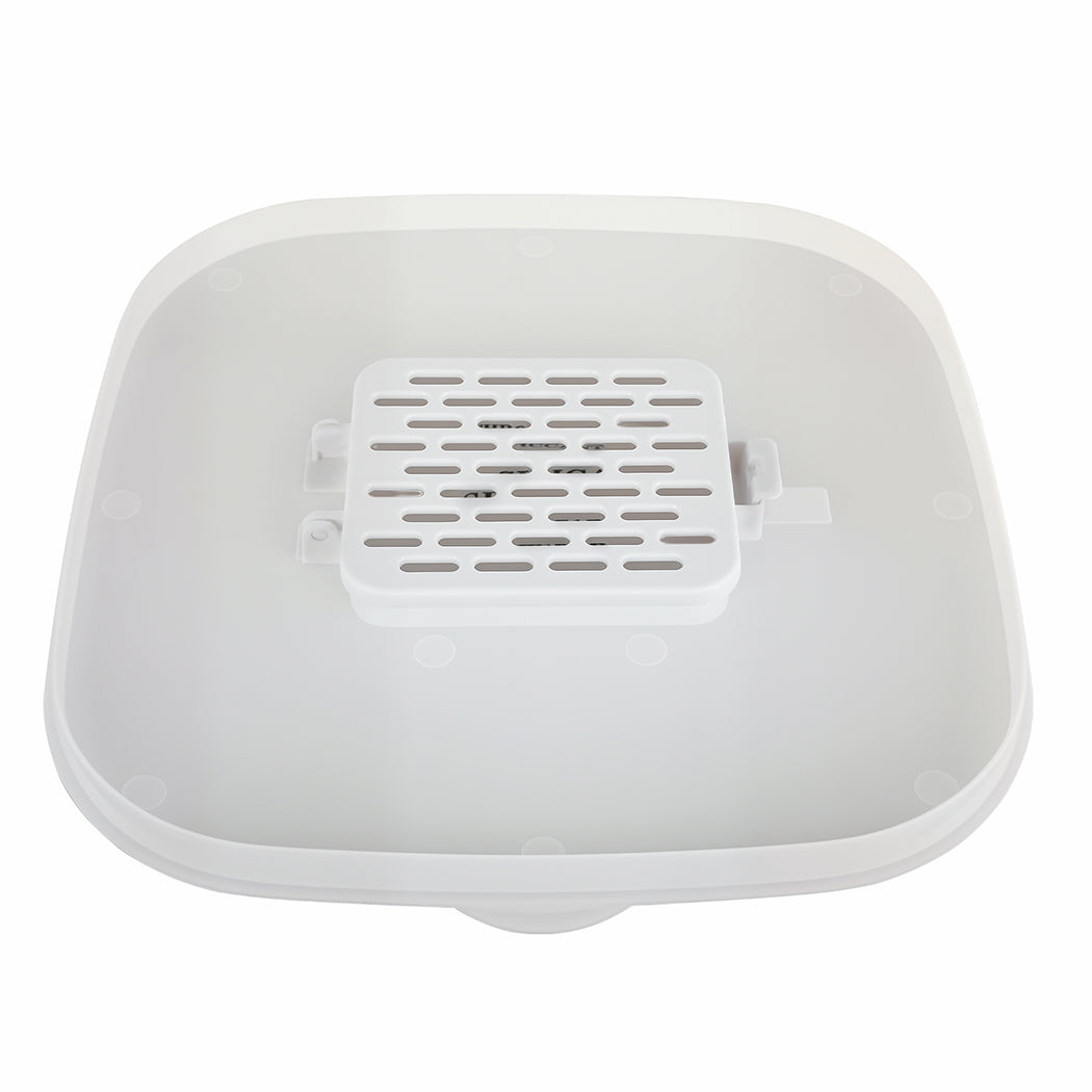 PaWz 6L Automatic Pet Feeder 2 Bowl Food Dispenser-2006733419609985028