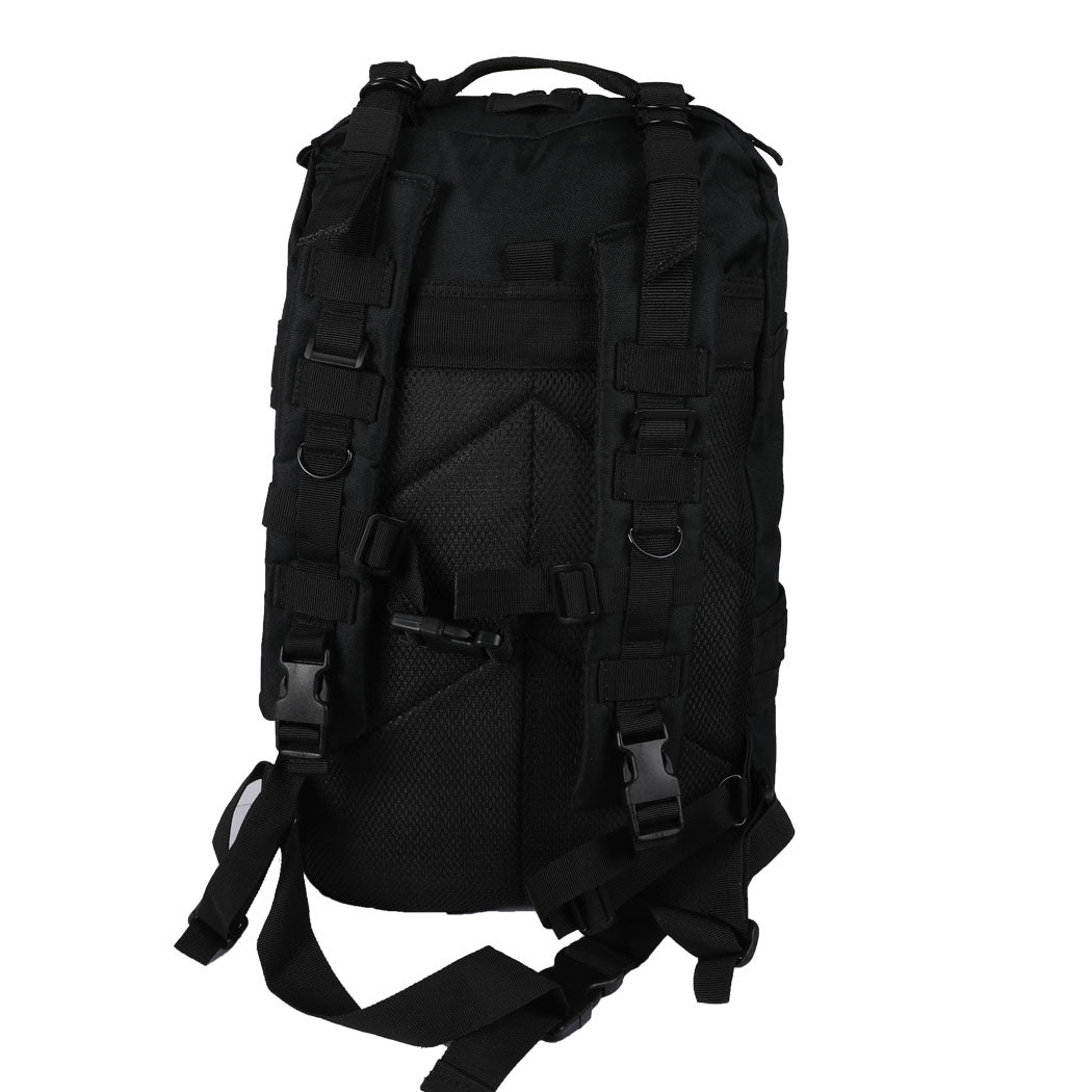 Slimbridge 40L Military Tactical Backpack Black-1973193761848692740
