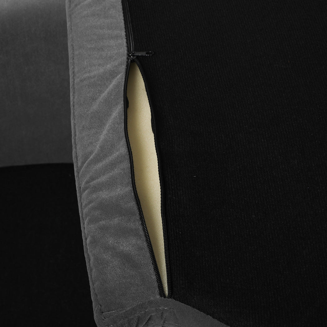 PaWz Luxury Elevated Sofa Anti-slip Grey-1864184513467387908