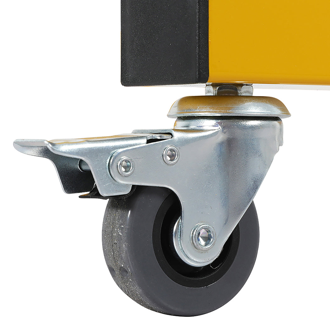 Extendable Garden Gate Mobile Security 16FT-1886651044323266564