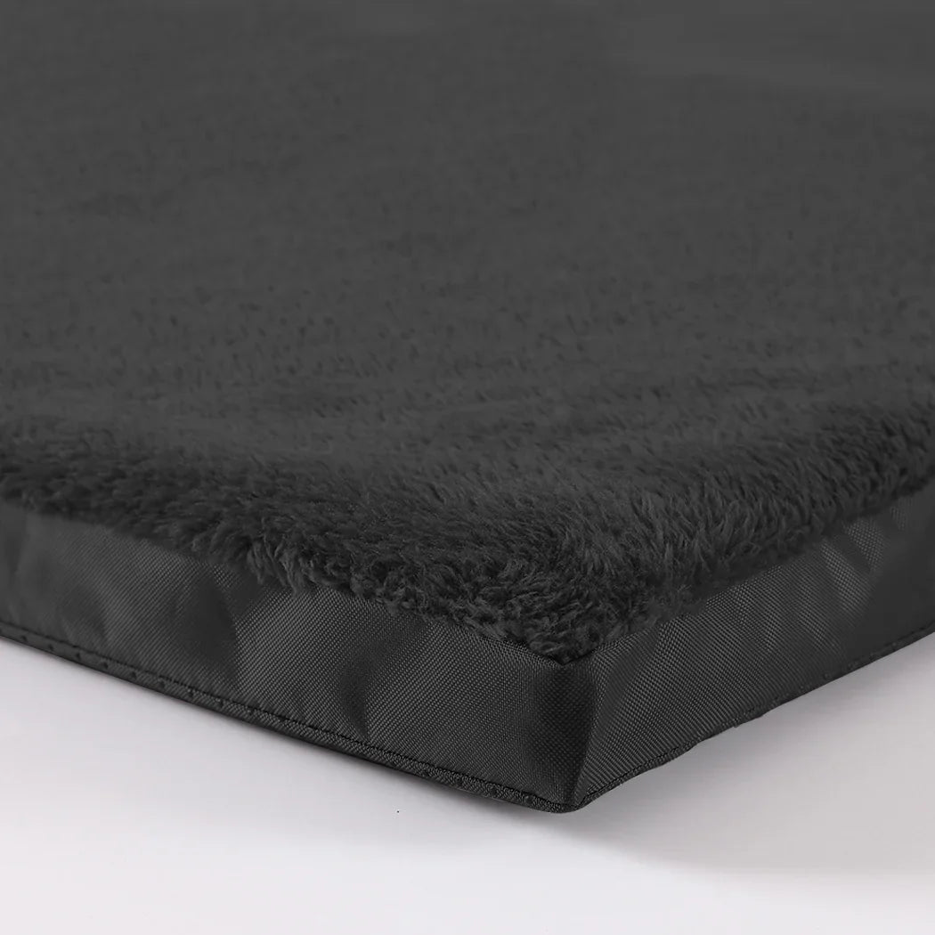 PaWz Pet Bed Foldable Dog Puppy Beds Black Large-2029387264580259844