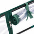 Lambu Mini Greenhouse Sturdy PVC Cover Zipper Door for Patio Balcony Transparent-2109799597822644229
