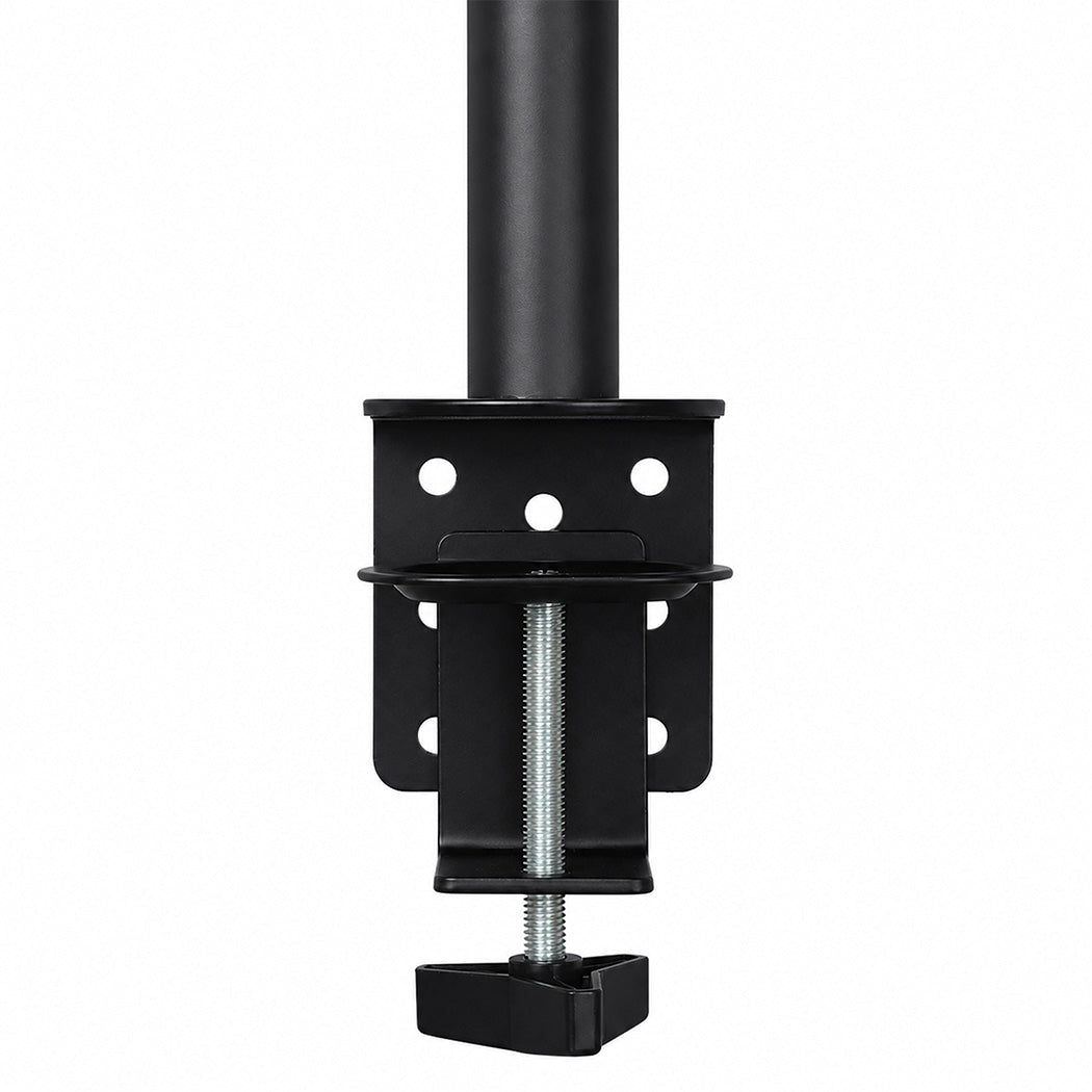Levede Dual Monitor Arm Adjustable Stand Mount For 13-34 Inch Office Black-2100035032541433860