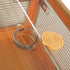124L Storage Box Stackable Clothes Container L Orange Large-2006733025735479300