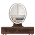 Levede Dressing Table LED Light Strip Brown-2018816844785389572