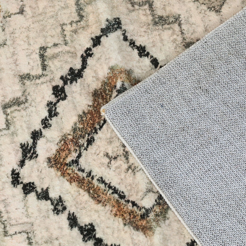 Marlow Floor Rug Hallway Runner Washable 180X60cm-2018816760140140548