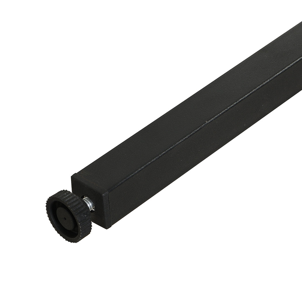 Levede Double Bed Frame Tufted Headboard USB Charge-1894516726993915908