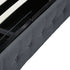 Levede Gas Lift Bed Frame Fabric Base Double Dark Grey-2006733222381228036