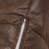 Marlow Bean Bag Chair Cover PU Couch Brown-2029387279700725764
