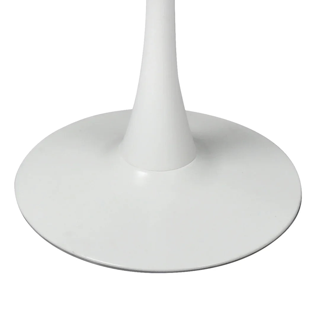 Levede Dining Table Kitchen 4 Person White-2006733275149766660