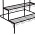 Levede Plant Stand 3 Tier Rectangle-1910112809358856196