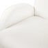 Levede Cloud Sofa 3 Seater Sherpa Fleece White-2006732843321004036