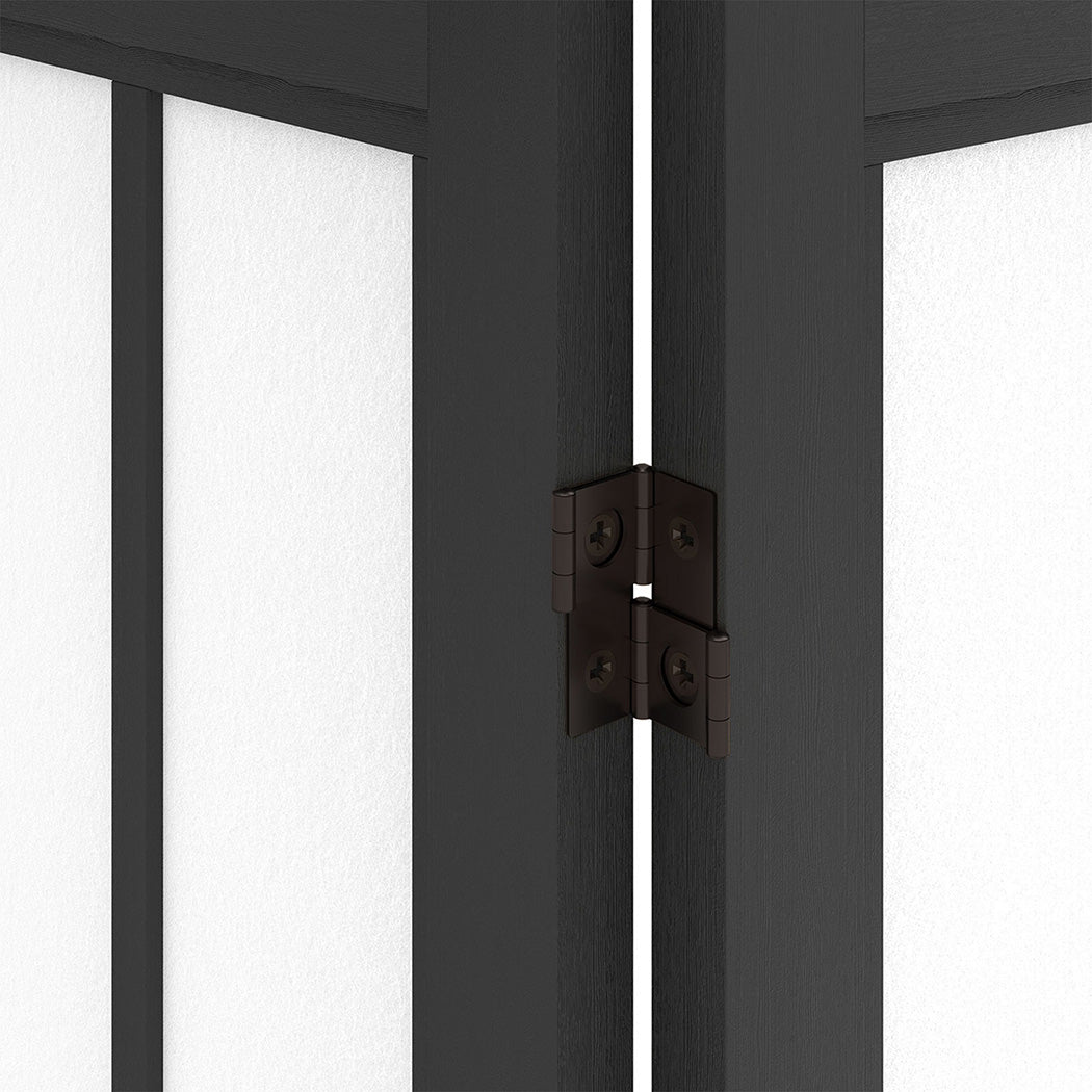 Levede 6 Panel Room Divider 170cm Freestanding Screen-1973193605594091524