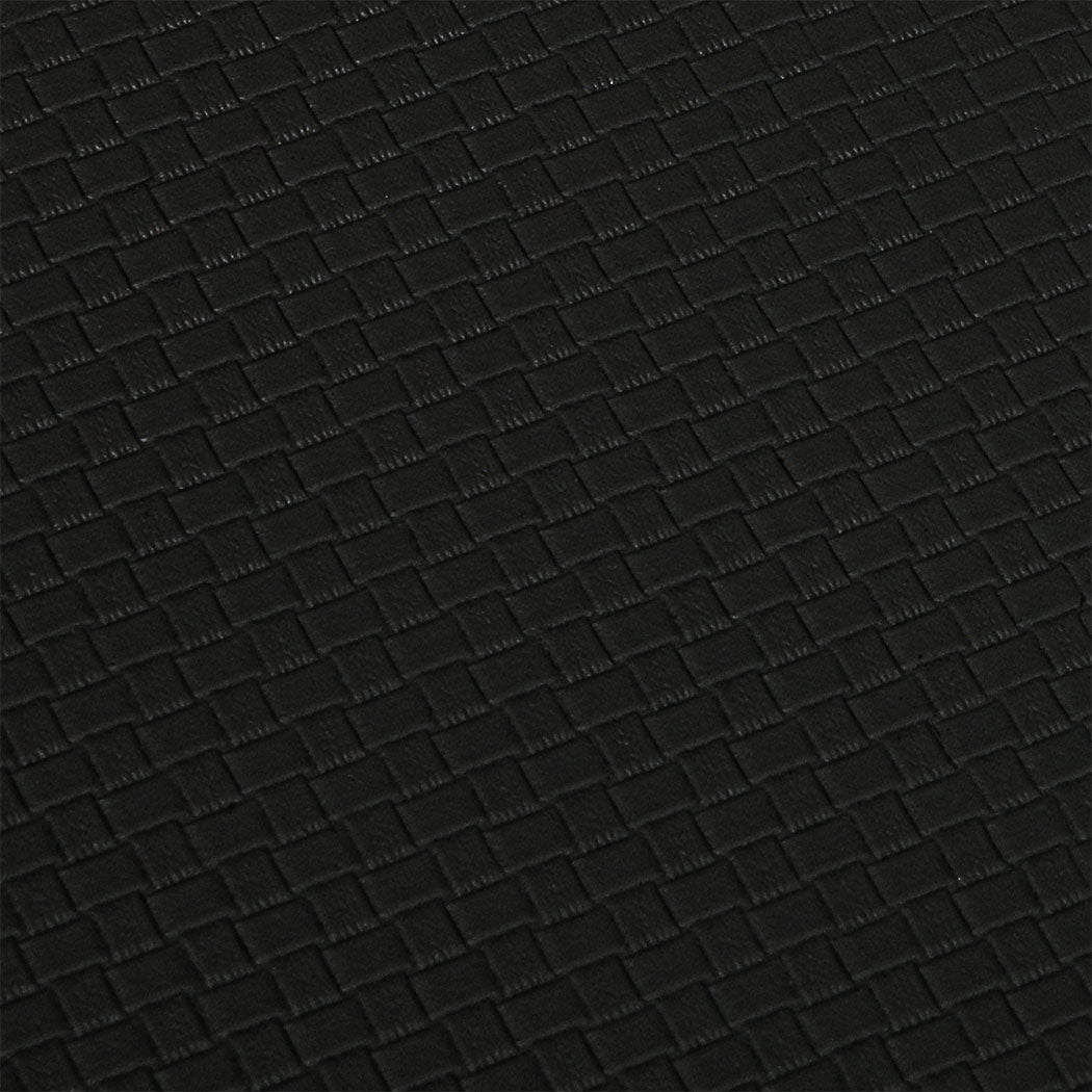 Marlow Kitchen Rug 2PCS Non Slip Anti Fatigue Mat Black-1894516802344587268