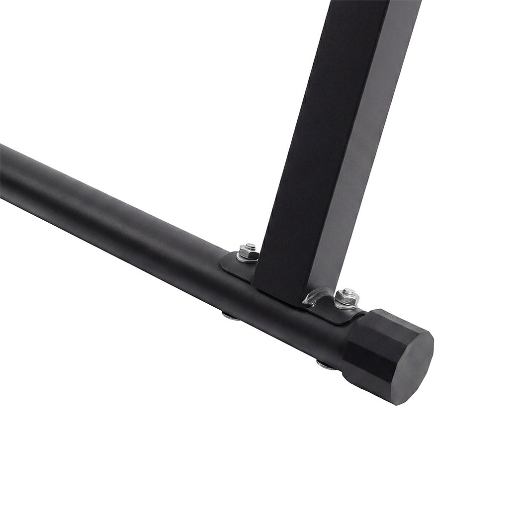 Centra Foldable Power Tower Pull Up Dip Station Adjustable Height Home Gym 220kg-2072893534834397188