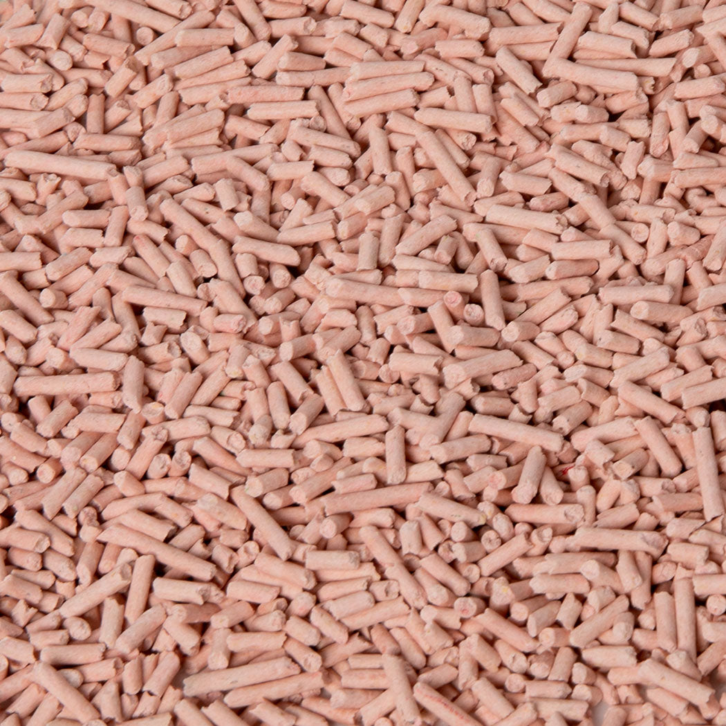 PaWz 2.5kg Tofu Cat Litter Clumping Peach x1-1894516744295419908