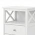Levede Bedside Table Nightstand Side End Table 2 Drawers Storage Bedroom Cabinet-2050056781207572484
