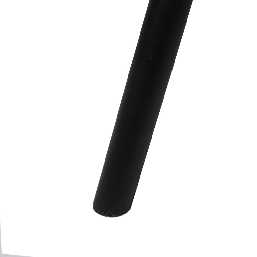 Levede 8x Dining Chairs Kitchen Winsor Black-2006732719484178436