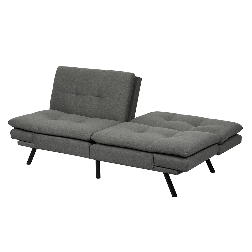 Levede Sofa Bed Futon Recliner Lounge