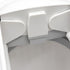 Toque Sensor Rubbish Bin Automatic Touchless 7L Butterfly Lid Bathroom White-2109799595943596037