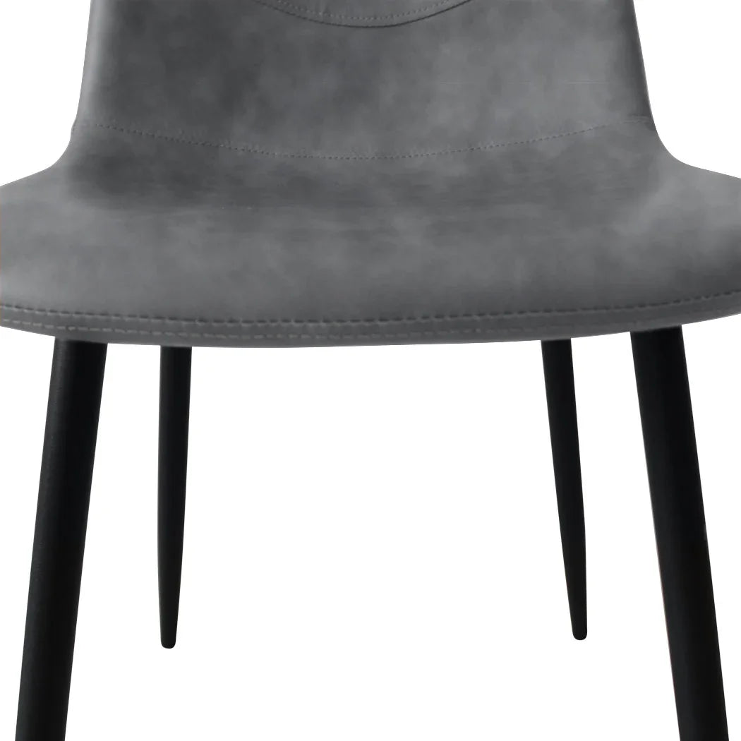 Levede 8x Dining Chairs Kitchen Eames-2029387210150776836