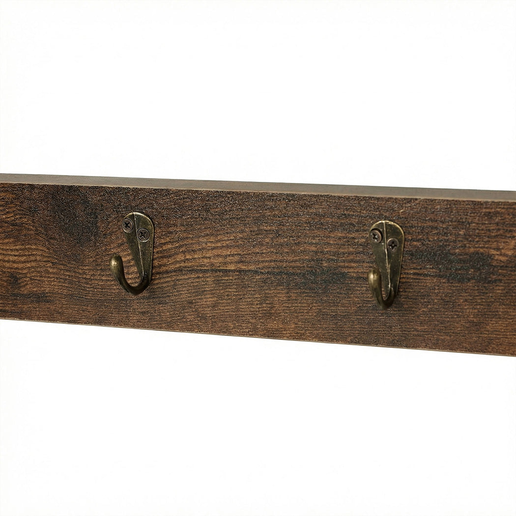 Levede Mug Holder Stand Industrial 2 Tier Countertop Mug Tree Organizer 8 Hooks-2072893556879659012