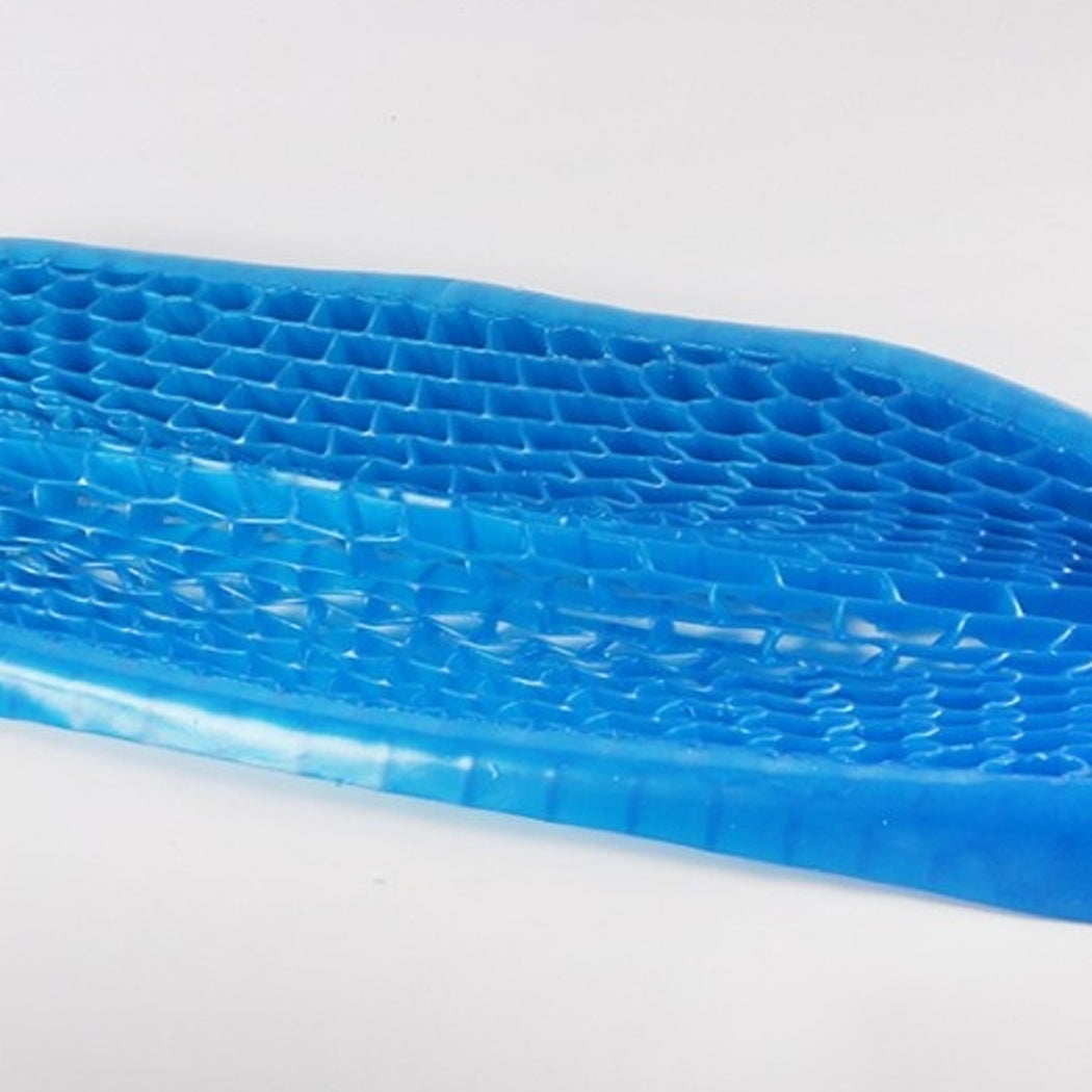 Gel Honeycomb Seat Cushion Flex Back-2025742036661047300