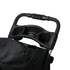 PaWz 4 Wheels Pet Stroller Dog Cat Cage Black-2065254344764297220