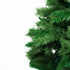 Santaco Christmas Tree 2.1m Slim PVC Xmas Tree with 797 Tips Green-2100035037754953732