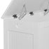 Levede Kids Toy Box Storage Chest Cabinet White-2025742033838280708
