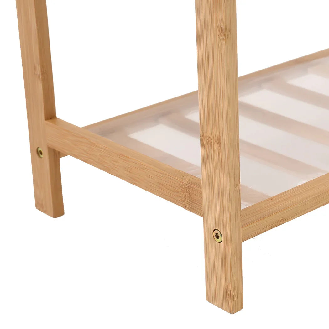 Levede Bamboo Shoe Rack Storage Wooden-2018816813839814660