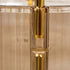 Ilus 360� Roating Makeup Organiser Vanity Countertop Shelf Cosmetic Holder Gold-2050056779160752132