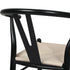 Levede 8x Dining Chairs Wooden Hans Black-2018816939526328324