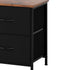Levede TV Stand Cabinet Entertainment Unit Stand 140cm 5 Drawers Storage Shelves-2050056768209424388