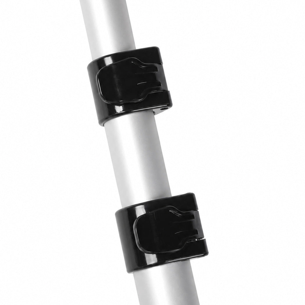 Levede Roof Window Pole 1.1-2m Skylight Rooflight Opener Aluminium Black-2100034938832293892