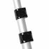 Levede Roof Window Pole 1.1-2m Skylight Rooflight Opener Aluminium Black-2100034938832293892