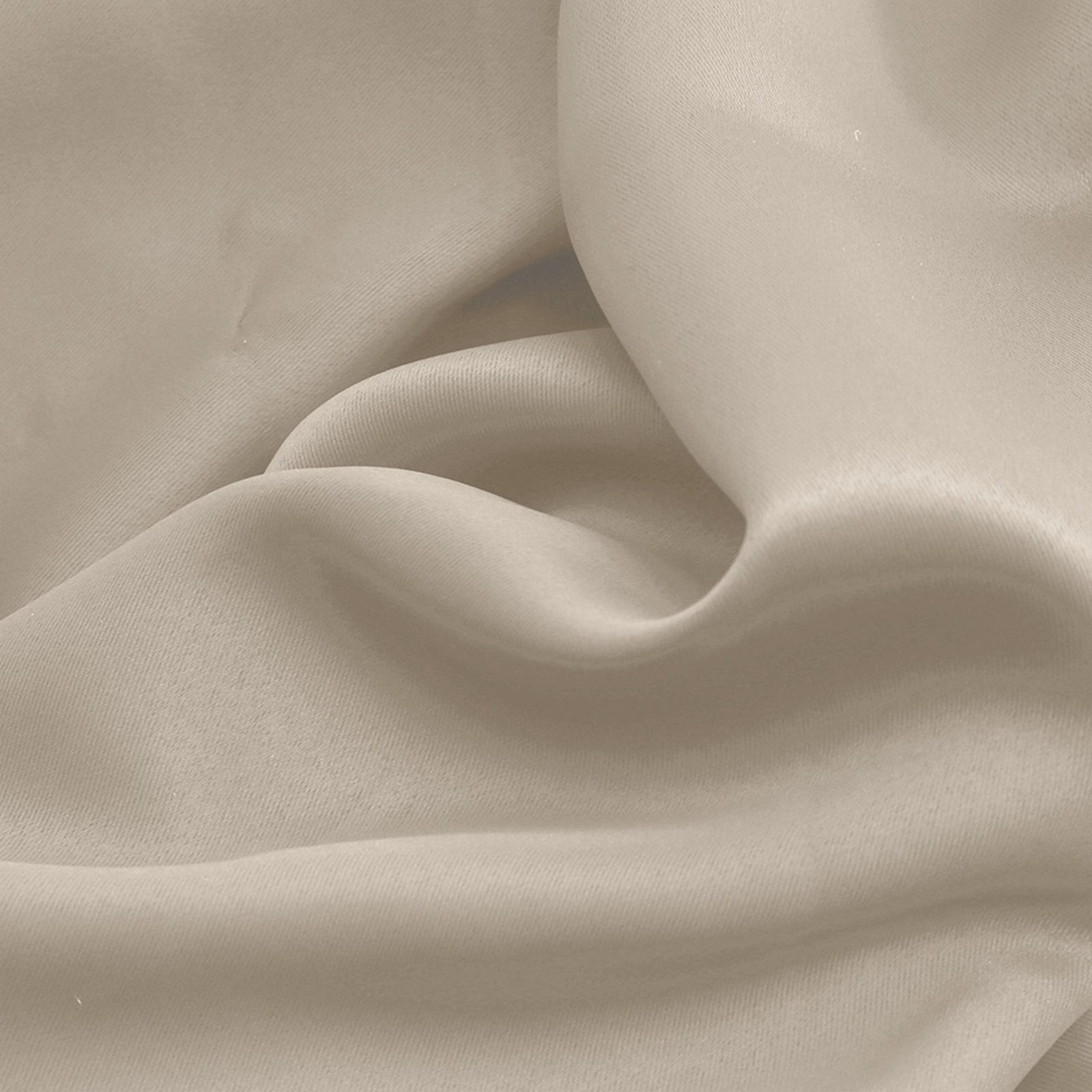 2x Blockout Curtains Panels 3 Layers Beige-1942353377186942980