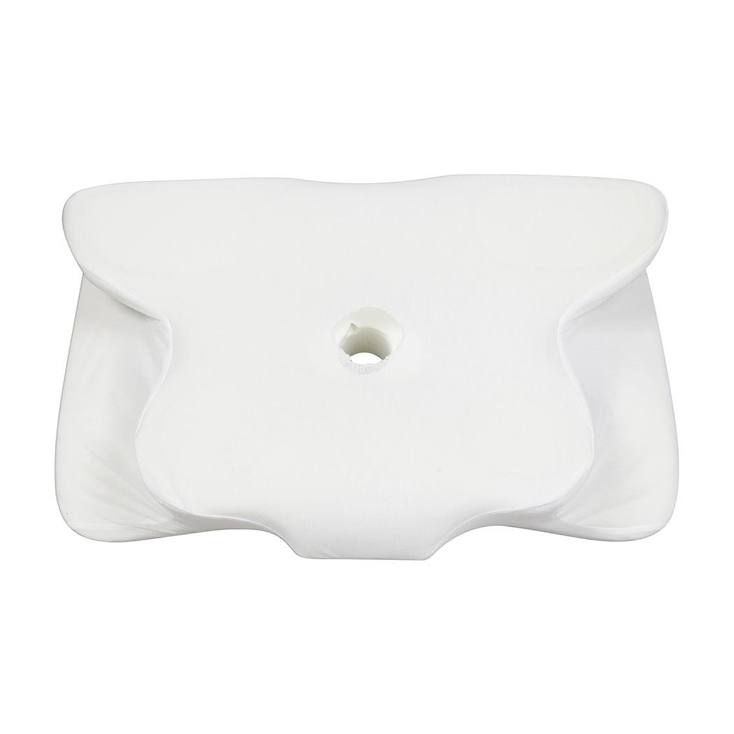 Dreamz Memory Foam Pillow Shoulder Neck Support-2025742031372029956