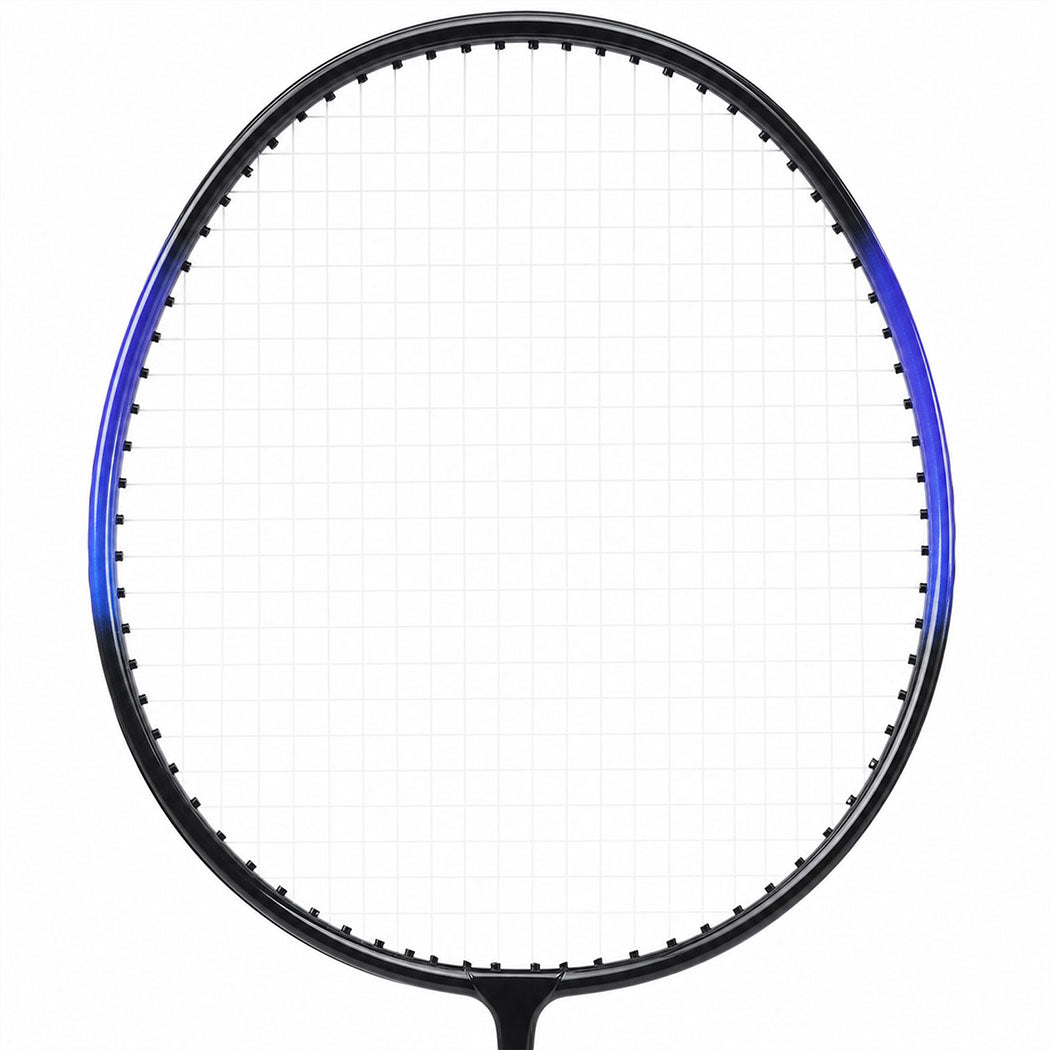 Centra Badminton Set 4 Rackets 6 Shuttles Nylon Aluminium Black Red Blue-2100035024576450564
