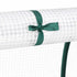 Lambu Mini Greenhouse Dual Zone PE Cover Tunnel Frame for Garden Transparent-2109799597935890437